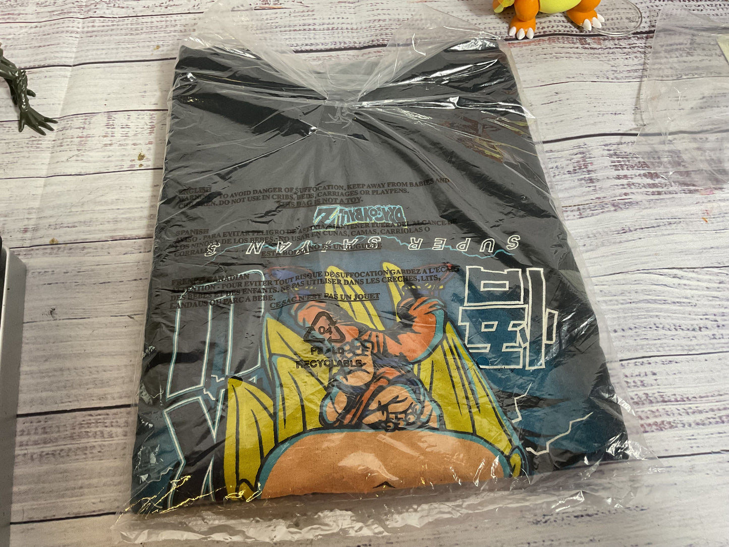 NEW FUNKO POP! Men's Black Dragon Ball Z TSHIRT - SZ M