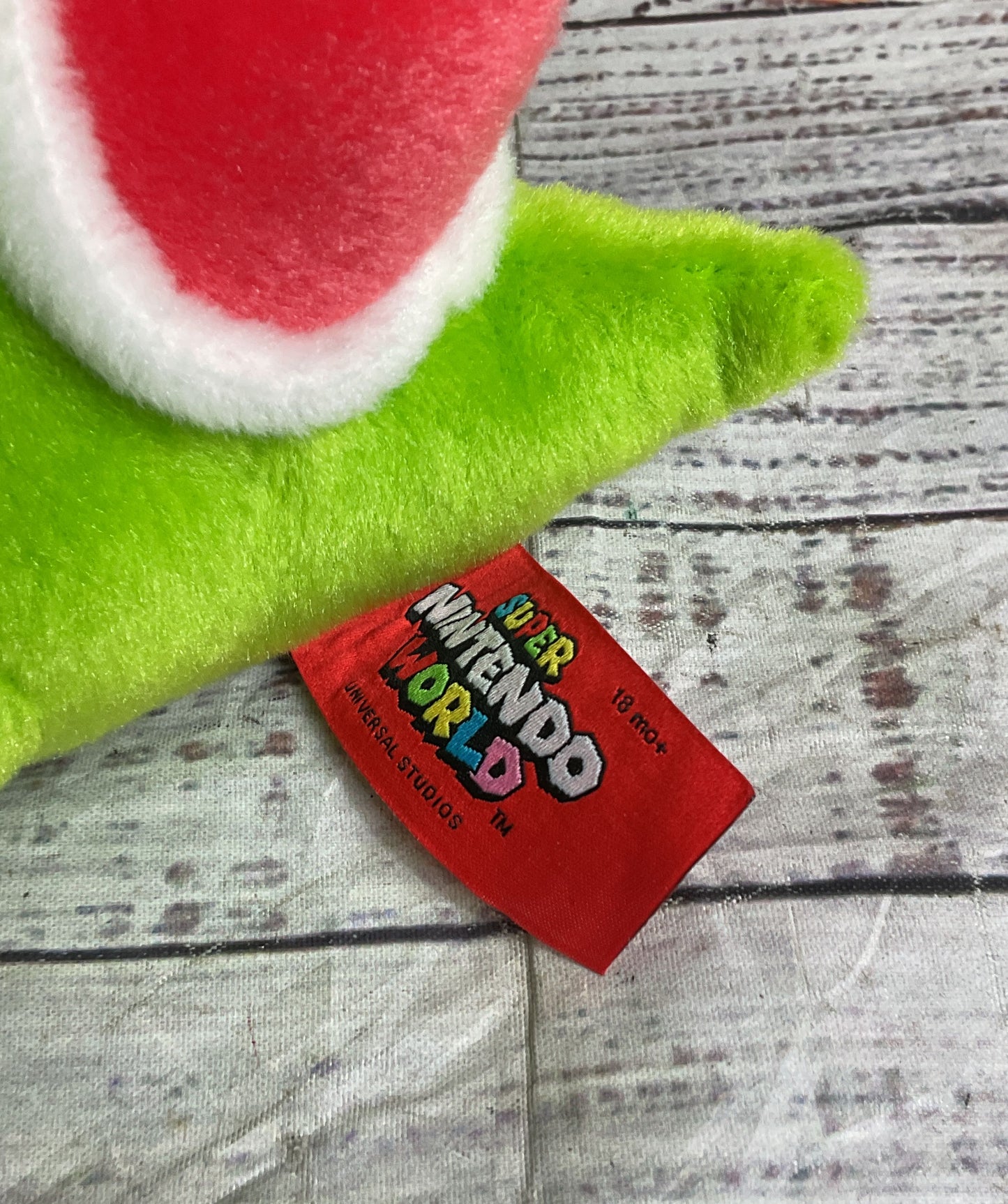 Super Nintendo World Yoshi 9.75" Plush Green