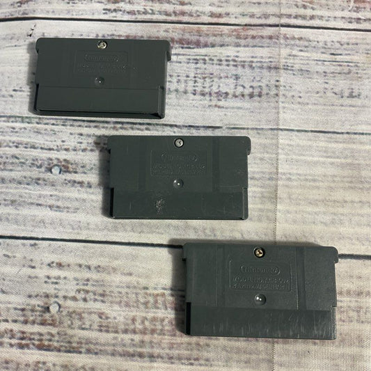 Lot of 2 Nintendo GBA Games Lego Star Wars, Super Mario 3, Backyard Basketball