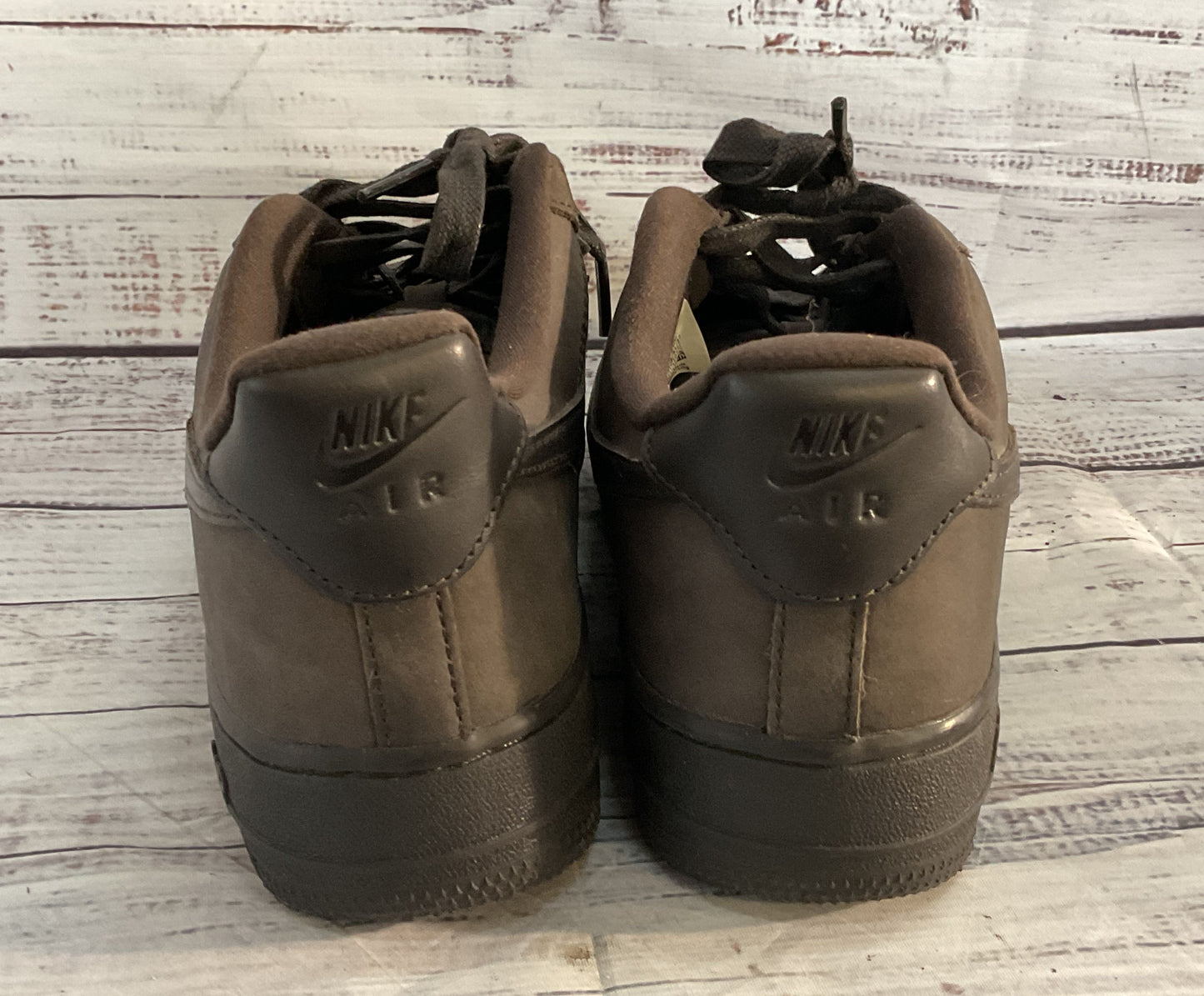 Nike Air Force 1 Premium Sneakers Velvet Brown 8