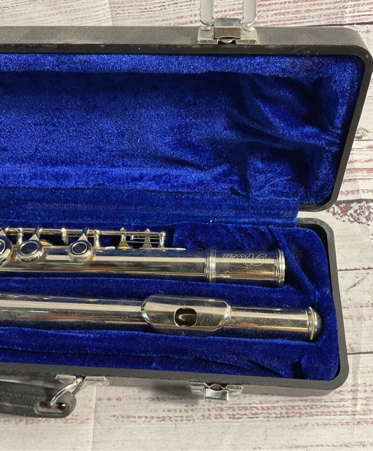 Rossetti Clarinet CF006280 Silver With Hard Case