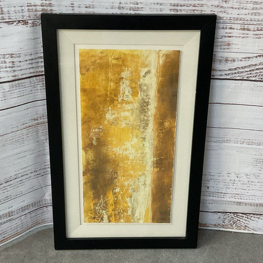 COA Signed JANE BELLOWS "Spontaneous Decision I" Giclee Print- FRAMED 32"X19.75"