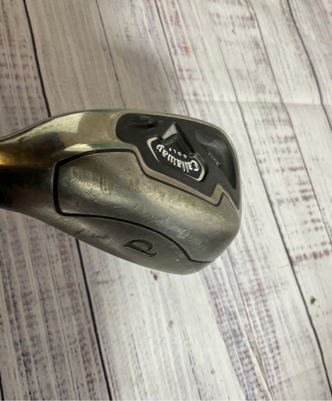 CALLAWAY Fusion Wide Sole Pitching Wedge Light Flex Shaft -RH