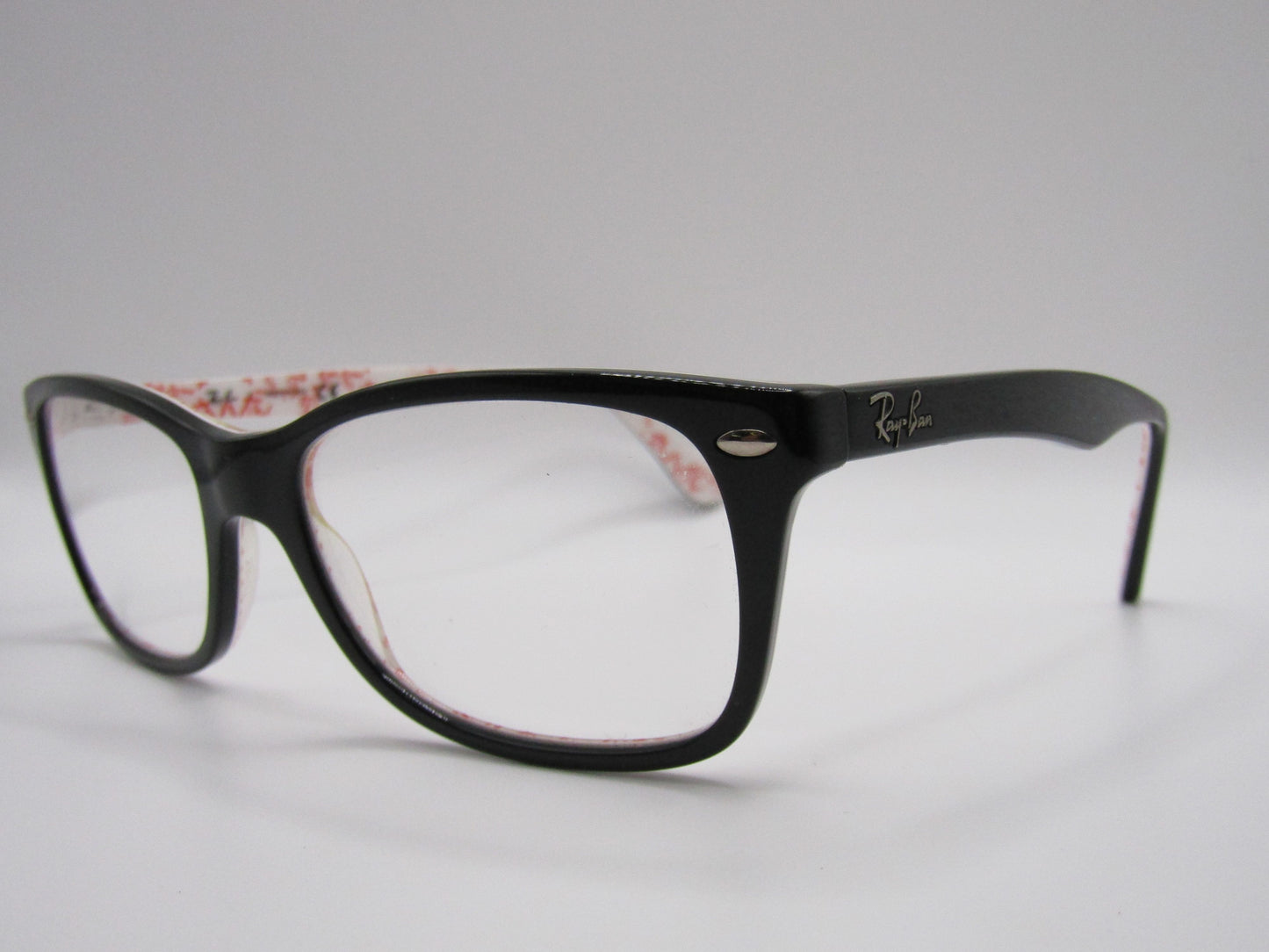 Ray-Ban RB5228 Black Square Eyeglasses Frame