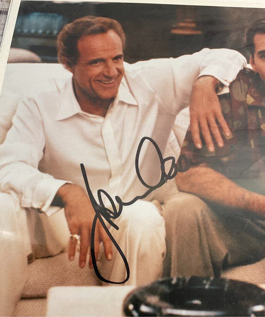 James Caan Honeymoon In Las Vegas Autograph Photo 8x10 Signed With COA