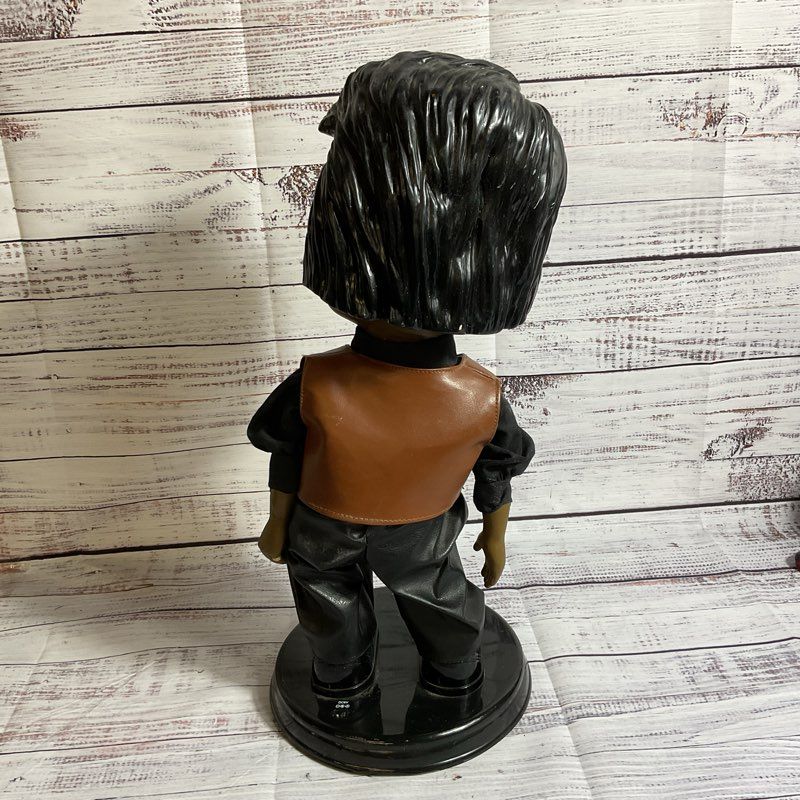 VTG. JB Gemmy Animated Singing James Brown I Feel Good - WORKS!!!!