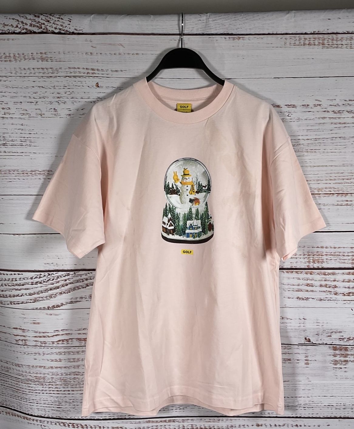 Golf Wang 2023 Holiday Collection Pink T-Shirt - Size Large AS IS *See Photos*