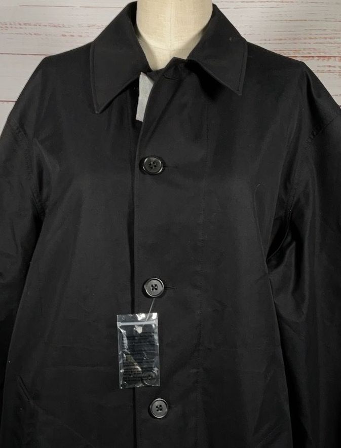 Uniqlo Single Breasted Coat Black L