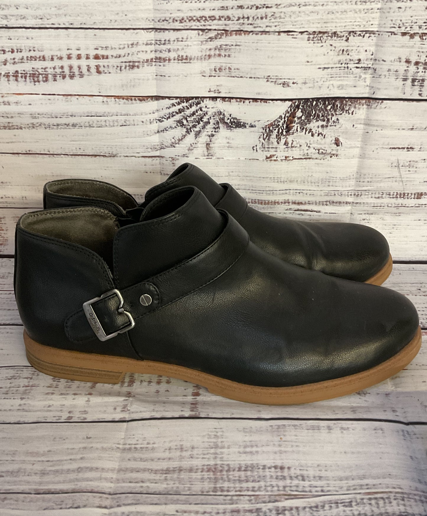 Dr. Scholl's Hello Shootie Booties Black 11