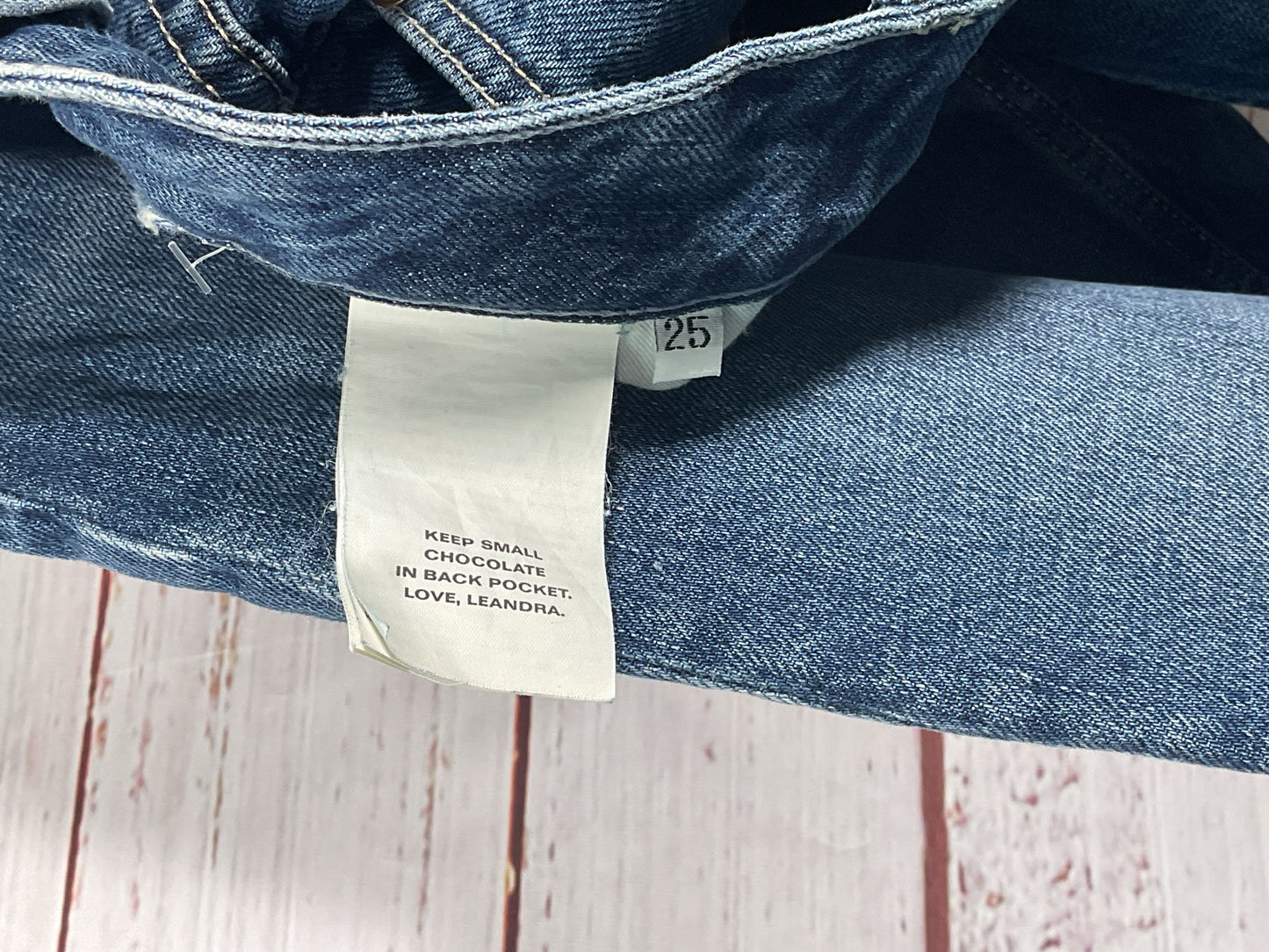 Closed Women's Blue Ankle Jeans - Size 25