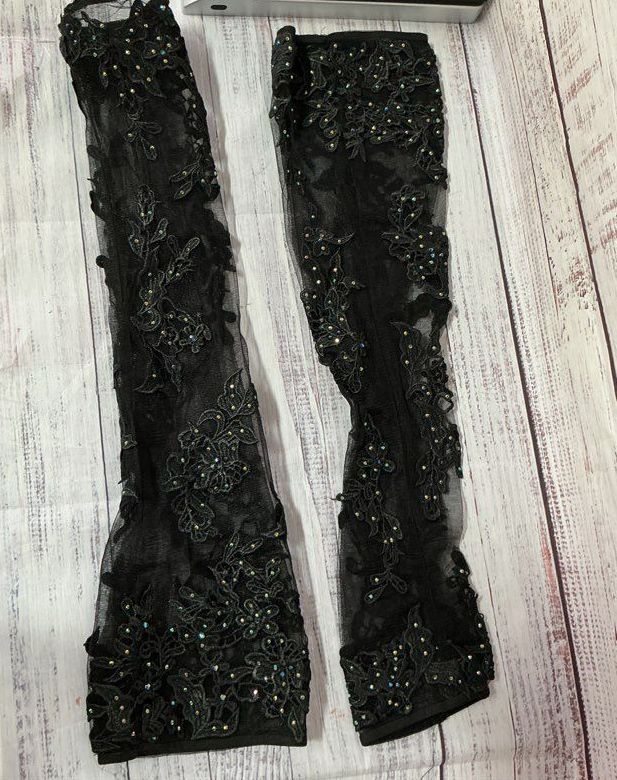 NWT Colors Long Gown w/ Lace up Bodice & Tulle Bottom Size 8 Retail $408