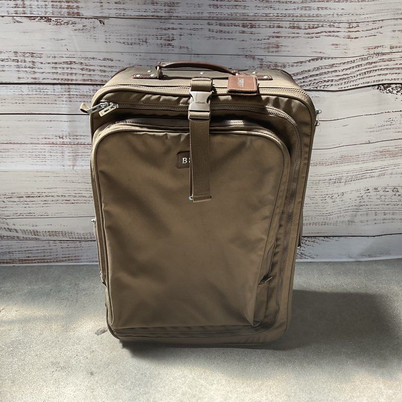 Andiamo 26" Olive Green Upright Wheeled Travel Luggage Suitcase