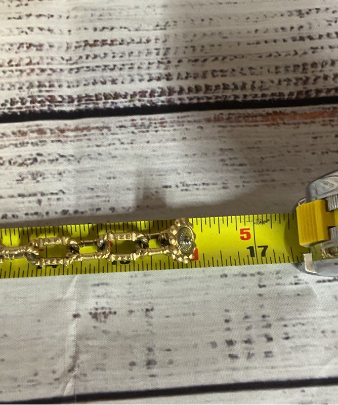 Stocko Gold Tone Vintage Necklace Choker 16"