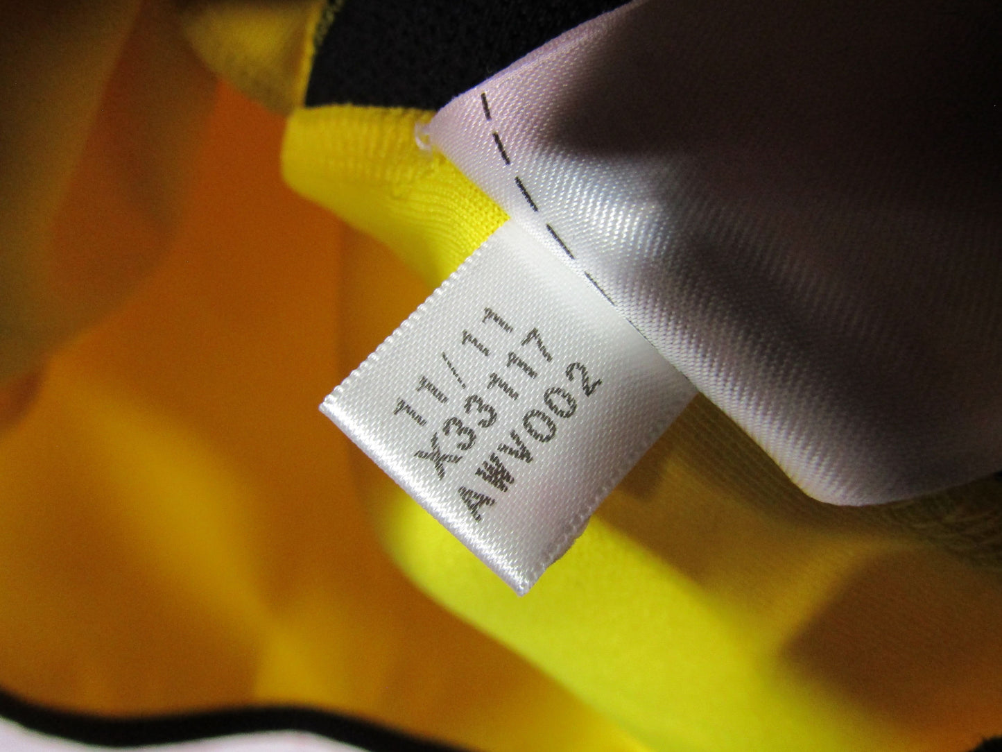 Adidas Firebird Men's Yellow & Black Full Zip Jacket Size S