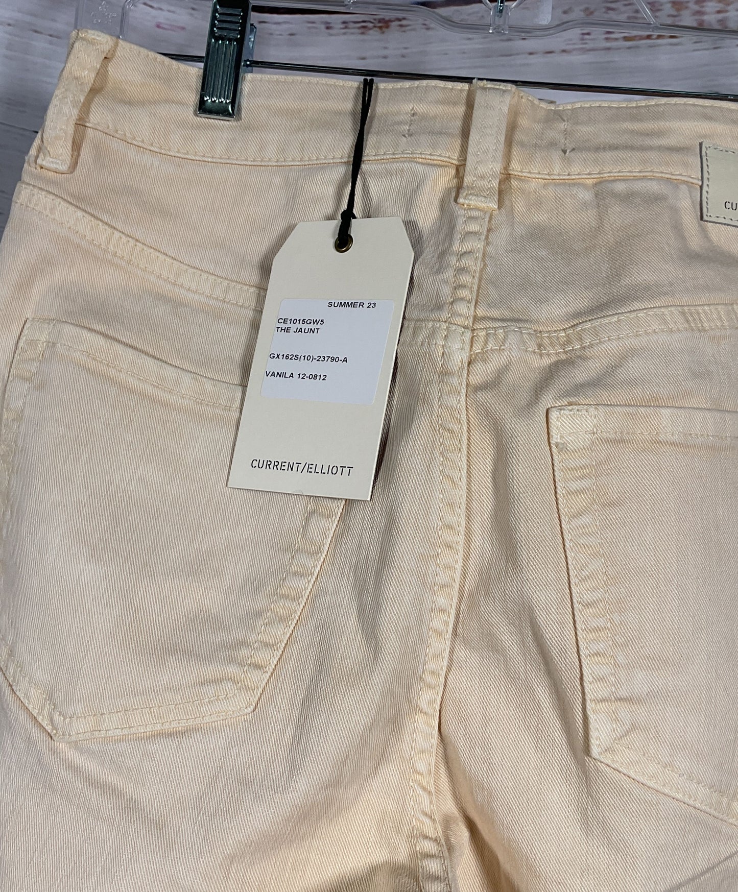 Current / Elliott The Jaunt Jeans Vanilla 28