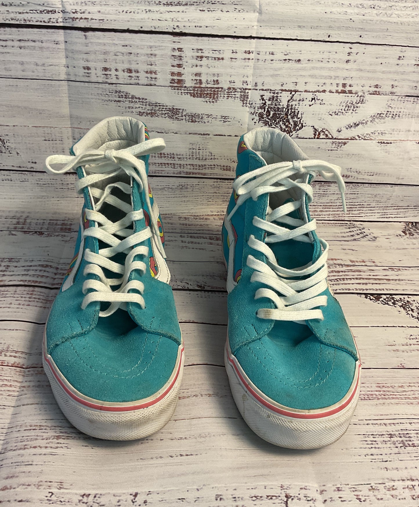 VANS Sk8-Hi Odd Future Donut Sneaker Unisex Adults Men 8.5 Women's Size 10