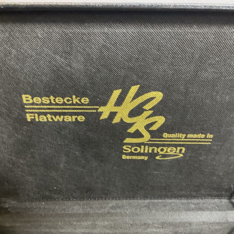 VTG. SBS BESTECKE Solingen Germany Flatware Case