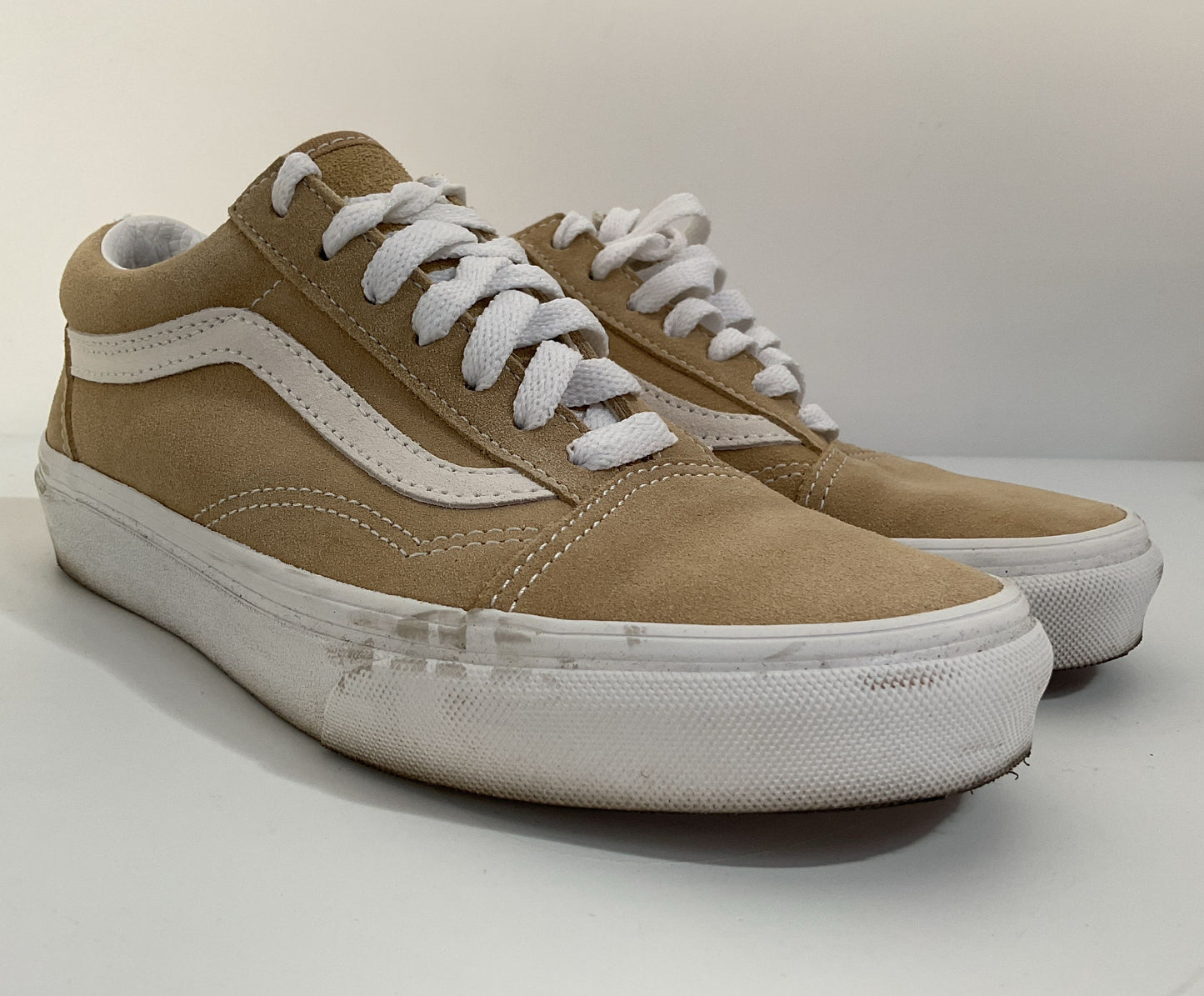 Vans Old Skool Women's Candied Ginger Suede Low Top Sneakers Size 5.5