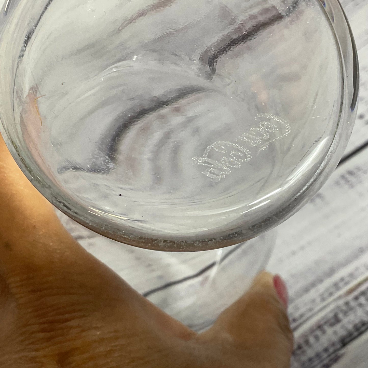 RIEDEL X Coca Cola 6.5" Crystal Glass