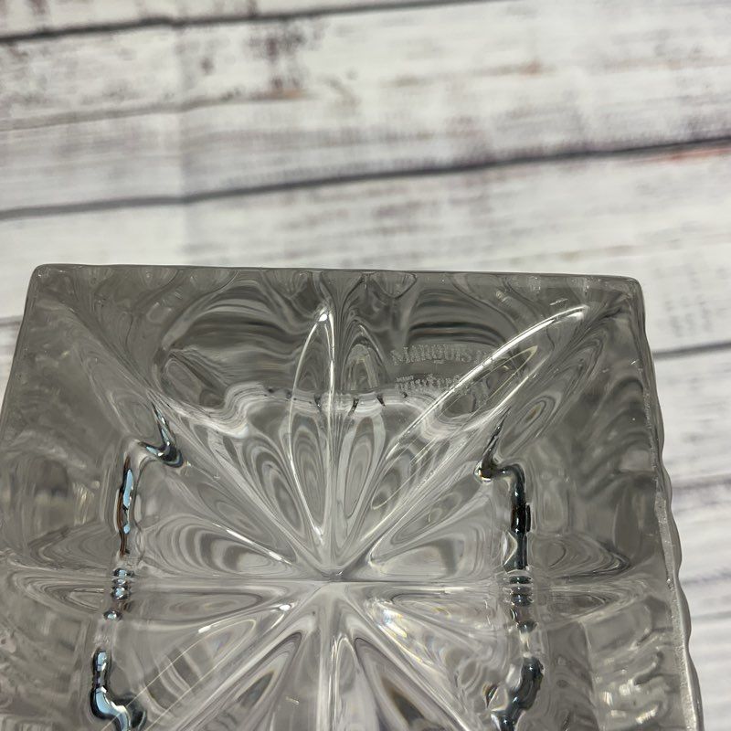 Marquis By Waterford Odyssey 10" Crystal Flower Vase