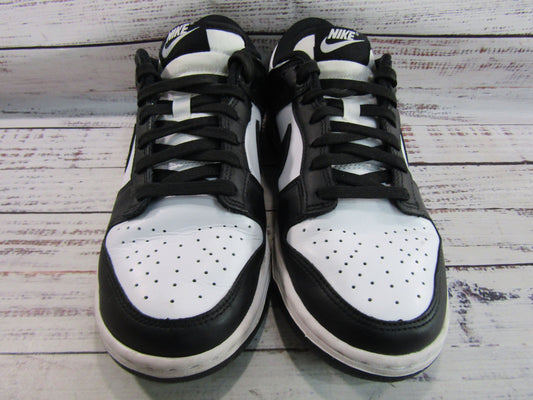 Nike Dunk Low Women's Black & White Low Top Sneakers Size 7.5 DD1503-101