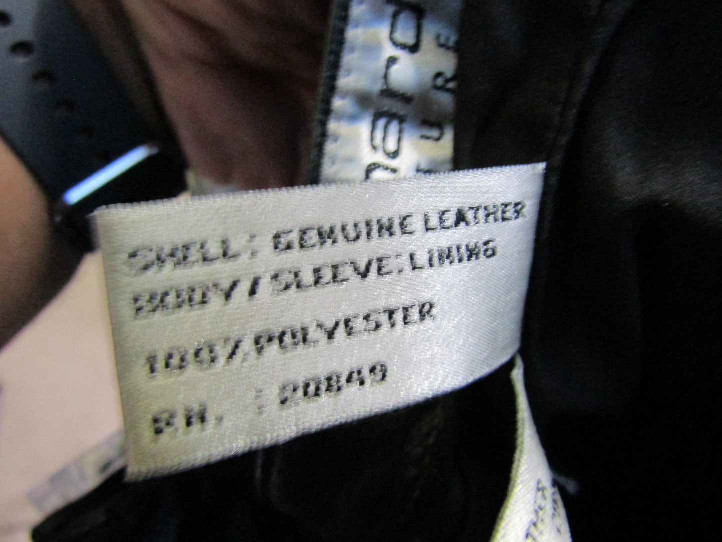 Vintage Bernard Women's Black Leather Pants Size 10
