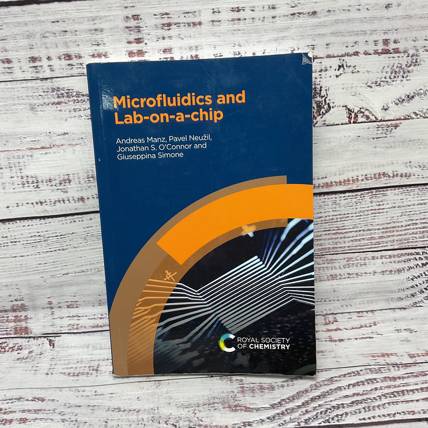 Microfluidics And Lab On A Chip By Giuseppina Simone Paperback Book