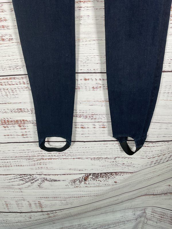 NWT J Brand Maria Medium Wash Stirrup Jeans Size 24 Women's