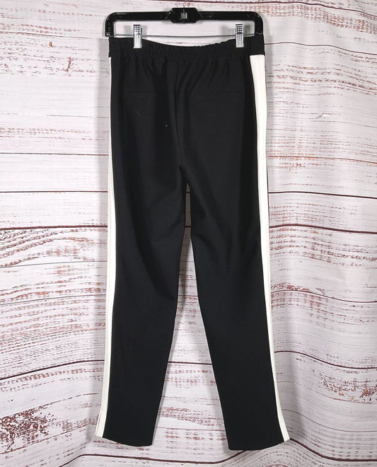 Gérard Darel Side Stripe Stretch Waist Pants Black 36