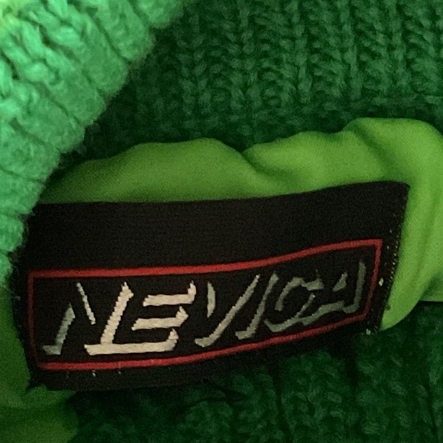 VTG NEVICA 100% Wool Color Block Ski Snowboard Pullover Sweater SEE MEASUREMENTS