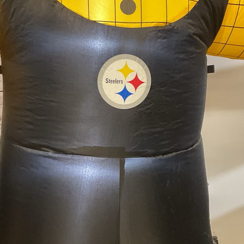 NOB Logo Pittsburgh STEELERS Inflatable 7ft Mascot