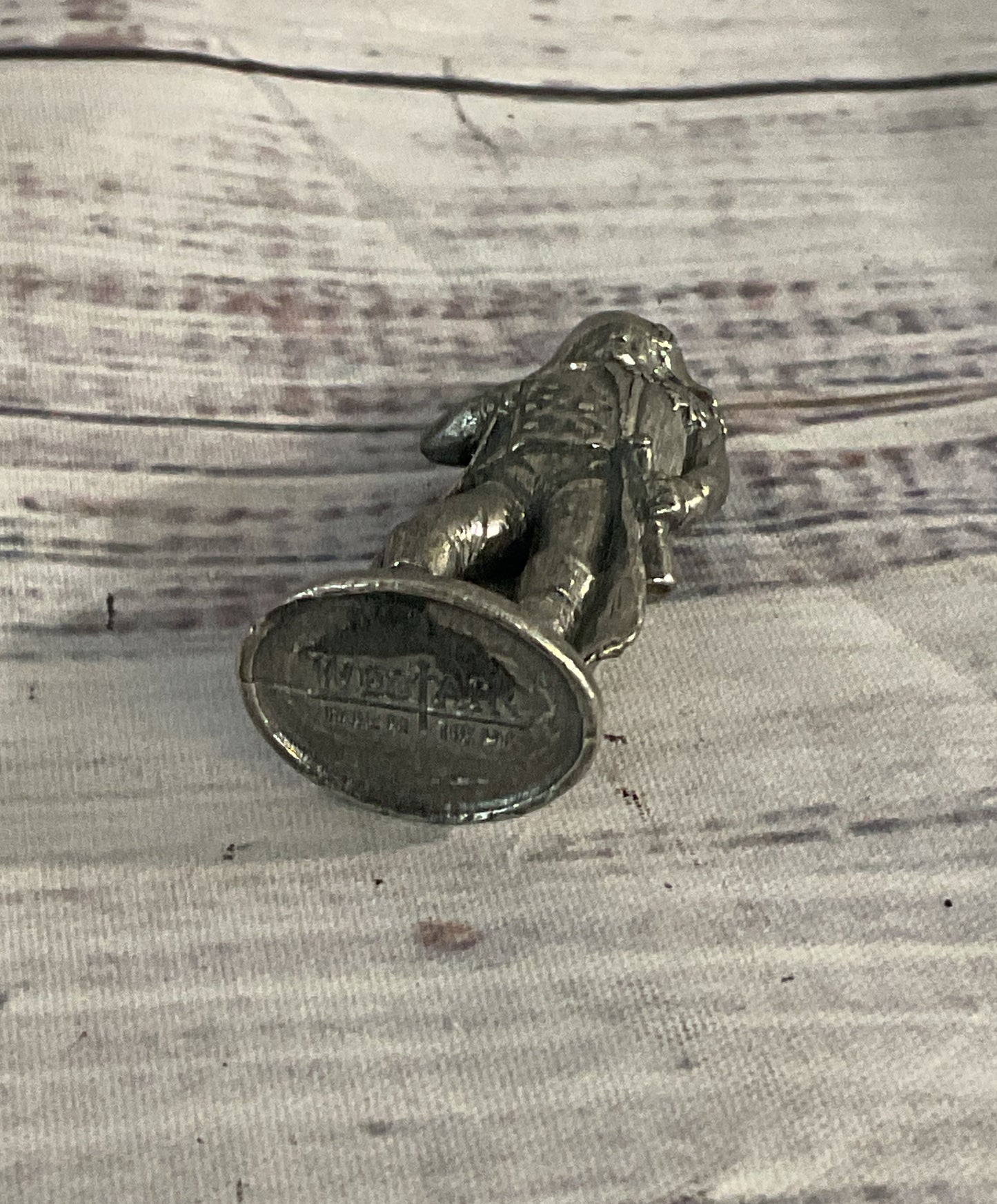 Westair Napoléon Bonaparte Pewter Mini Figurine Silver
