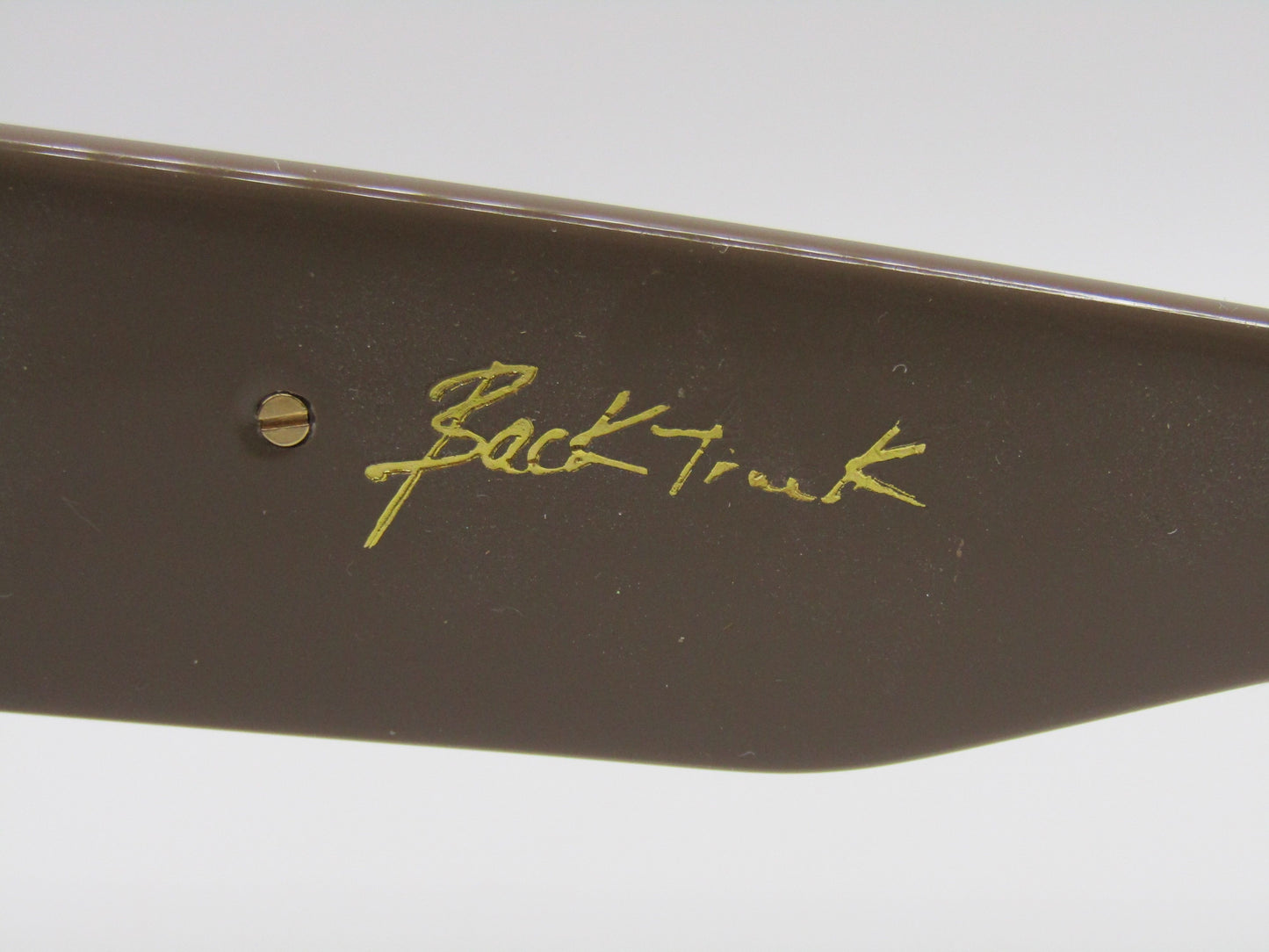 Dezi BackTrack Women's Brown Shield Sunglasses