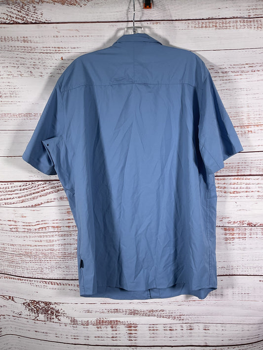 Patagonia Blue Short Sleeve Undershirt - Size XL