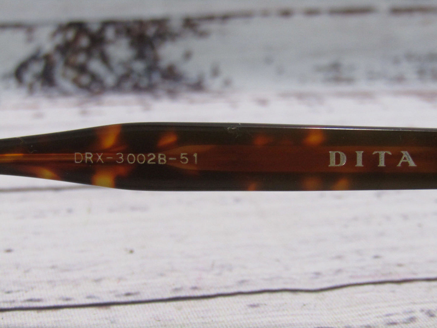 Dita Svelte Women's Brown Tortoise Cat Eye Eyeglasses Made in Japan