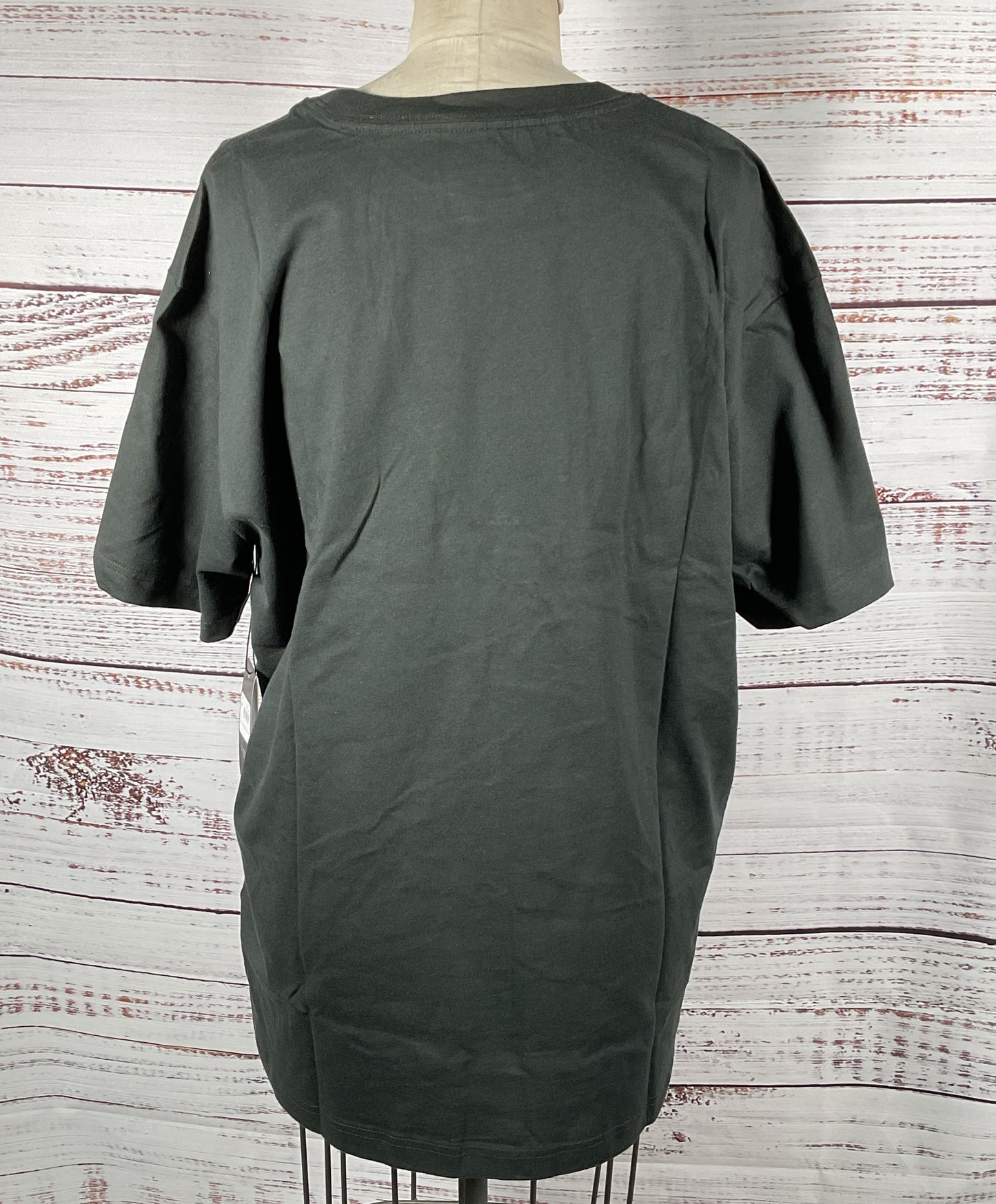 RVCA Nature Versus Industry T Shirt Black XL