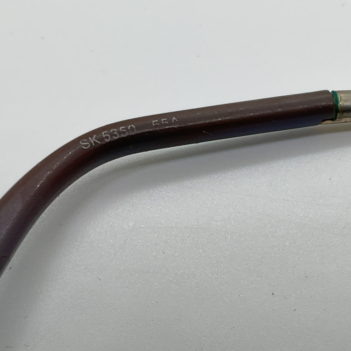 SWAROVSKI SK5350 Women's Blue Black Eyeglasses- FRAMES ONLY