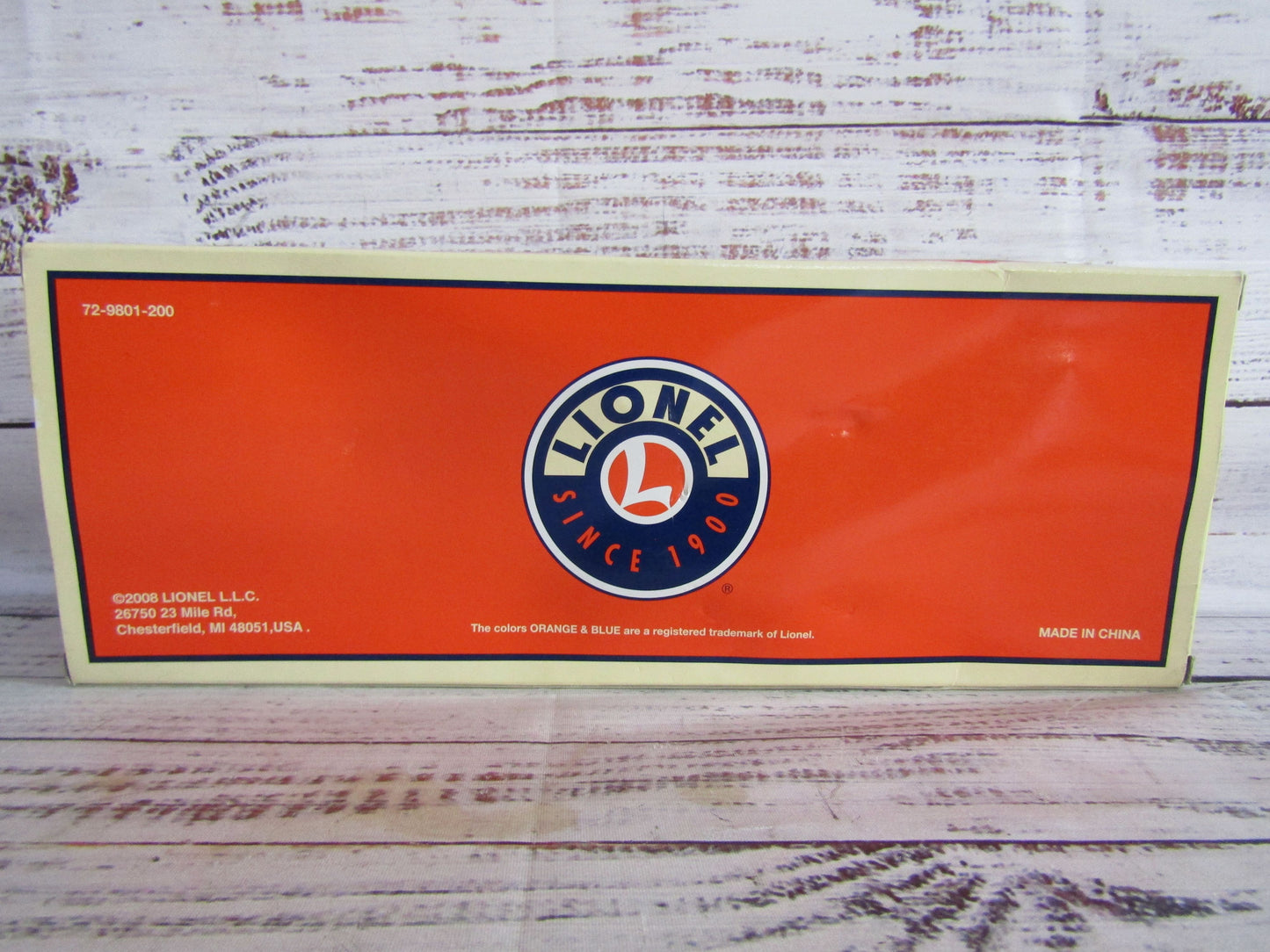 Lionel Deep Sea Challenger Submarine Flatcar 6-39486