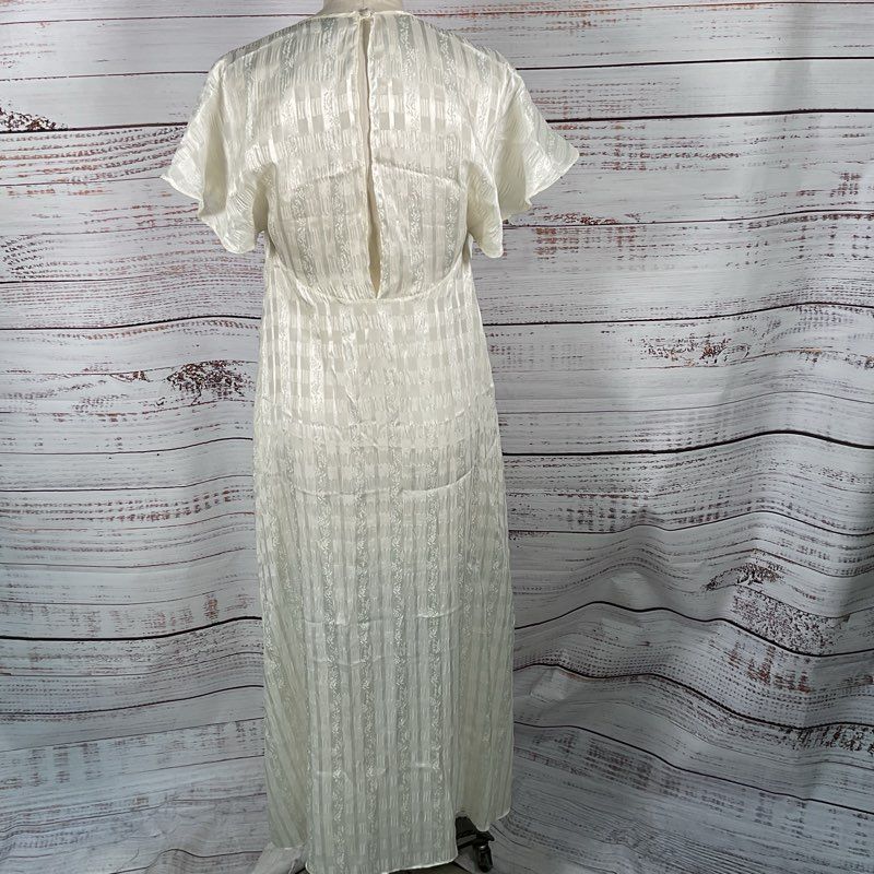 VTG. VALENTINO Women's Long Sleep Gown- SZ M