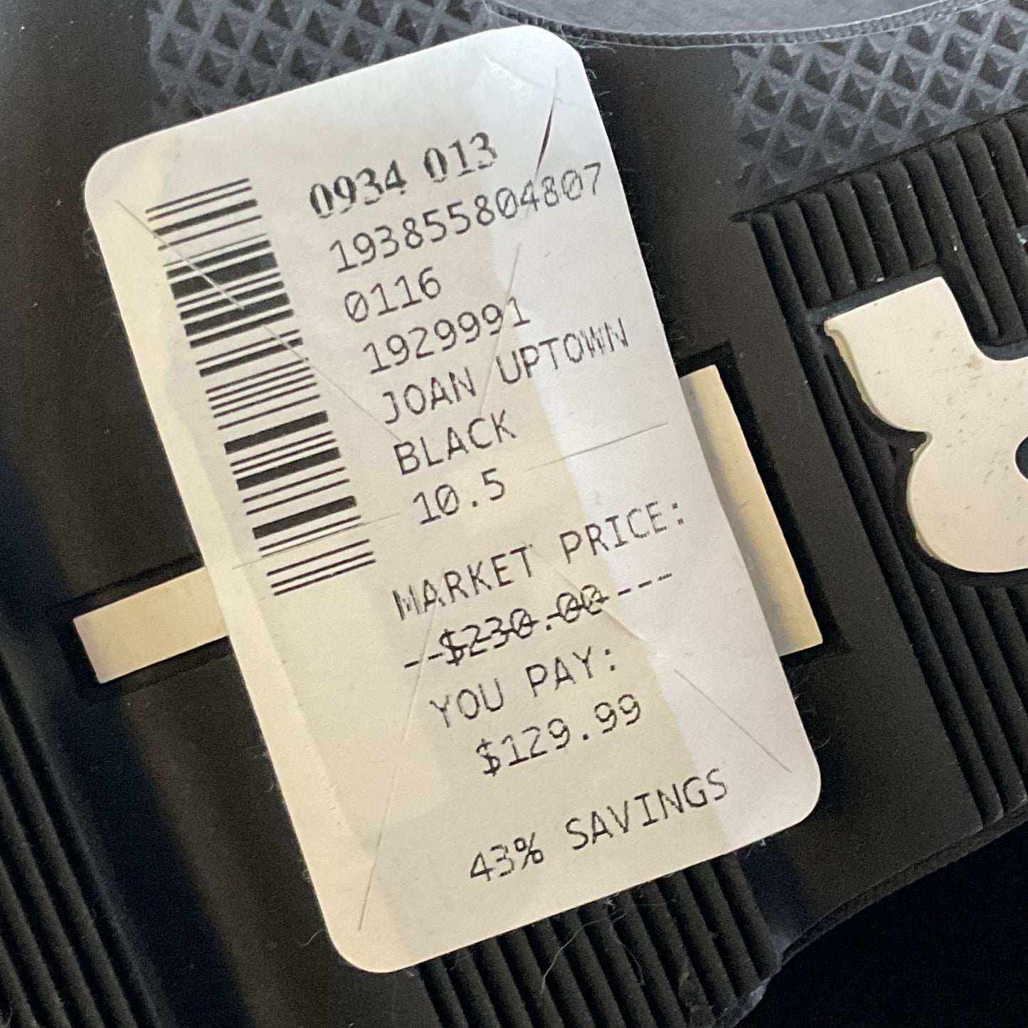 SOREL Joan Uptown Black Wedge Size Zip Women's Bootie Boots- SZ 10.5