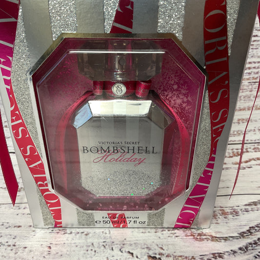 Victoria's Secret Bombshell Holiday Perfume Eau De Parfum 1.7 Oz 50 ml