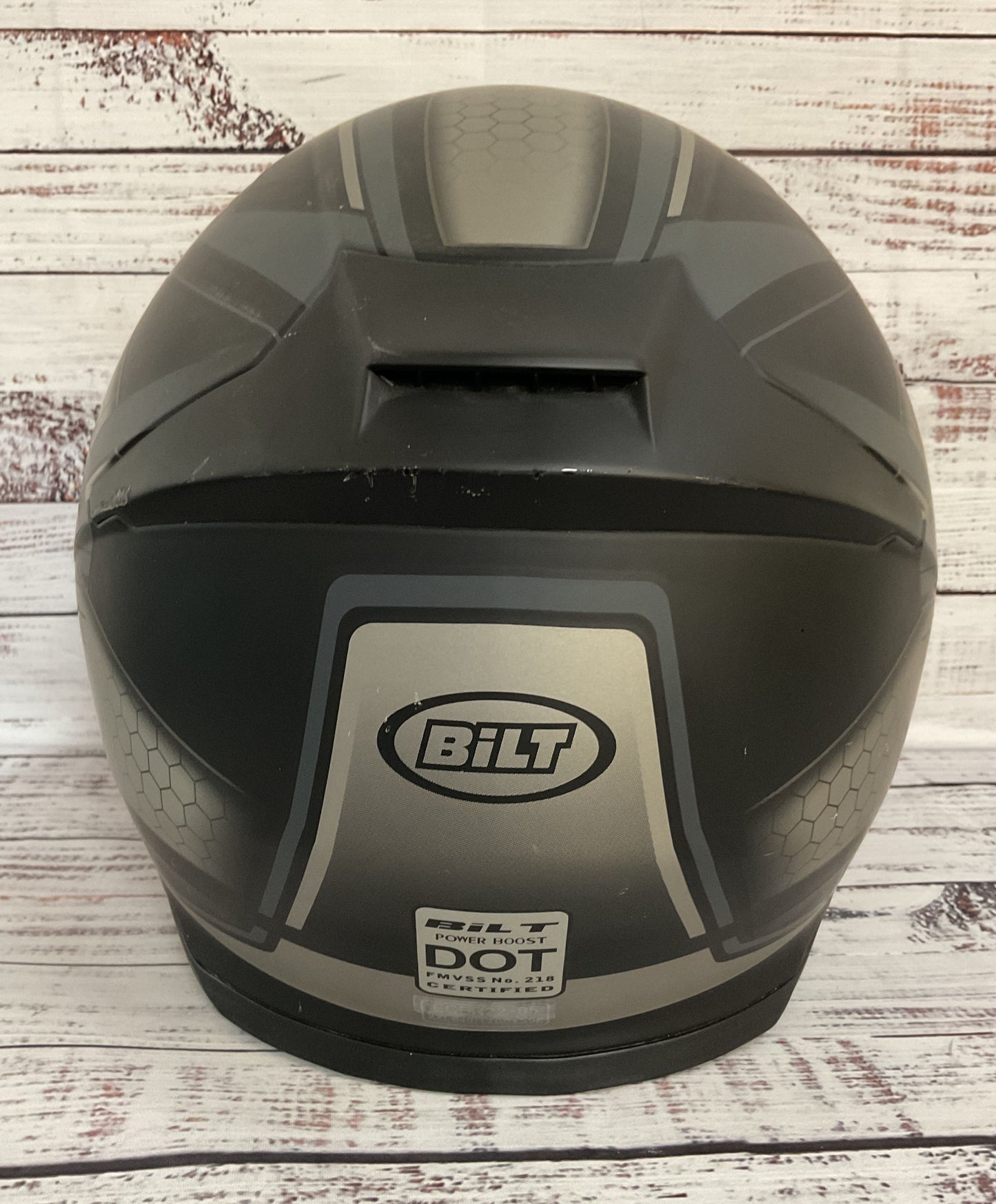 Bilt Power Boost Full Face Motorcycle Helmet Size XXL