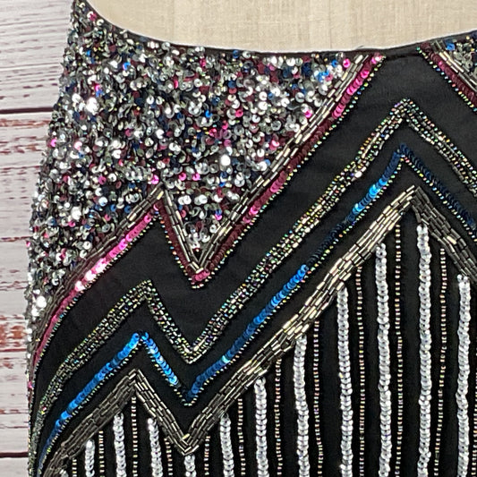 NWT PARKER Multicolor Sequin Mini Skirt- SZ 10