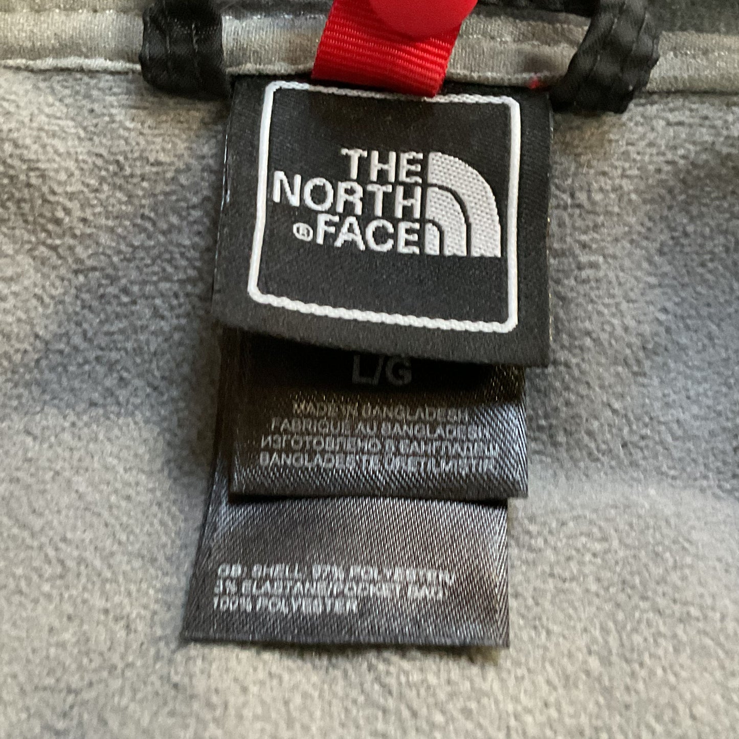 NORTH FACE Men's Black Hooded Coat/Jacket- SZ L