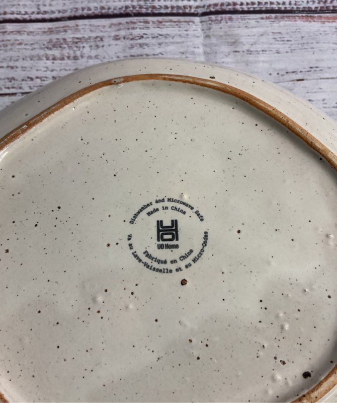 Boho Zodiac Salad Plate Urban Outfitters 8"