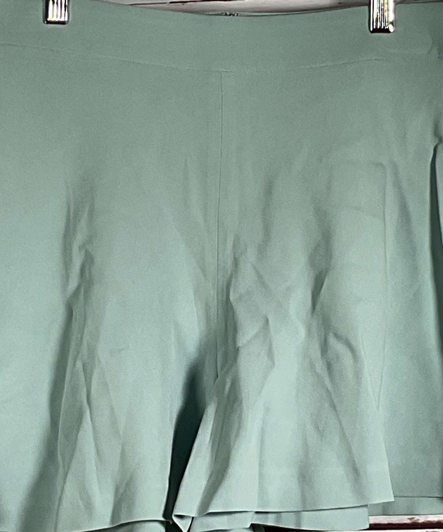 Frame The Fluid Tailored Shorts Robin Egg Blue 8