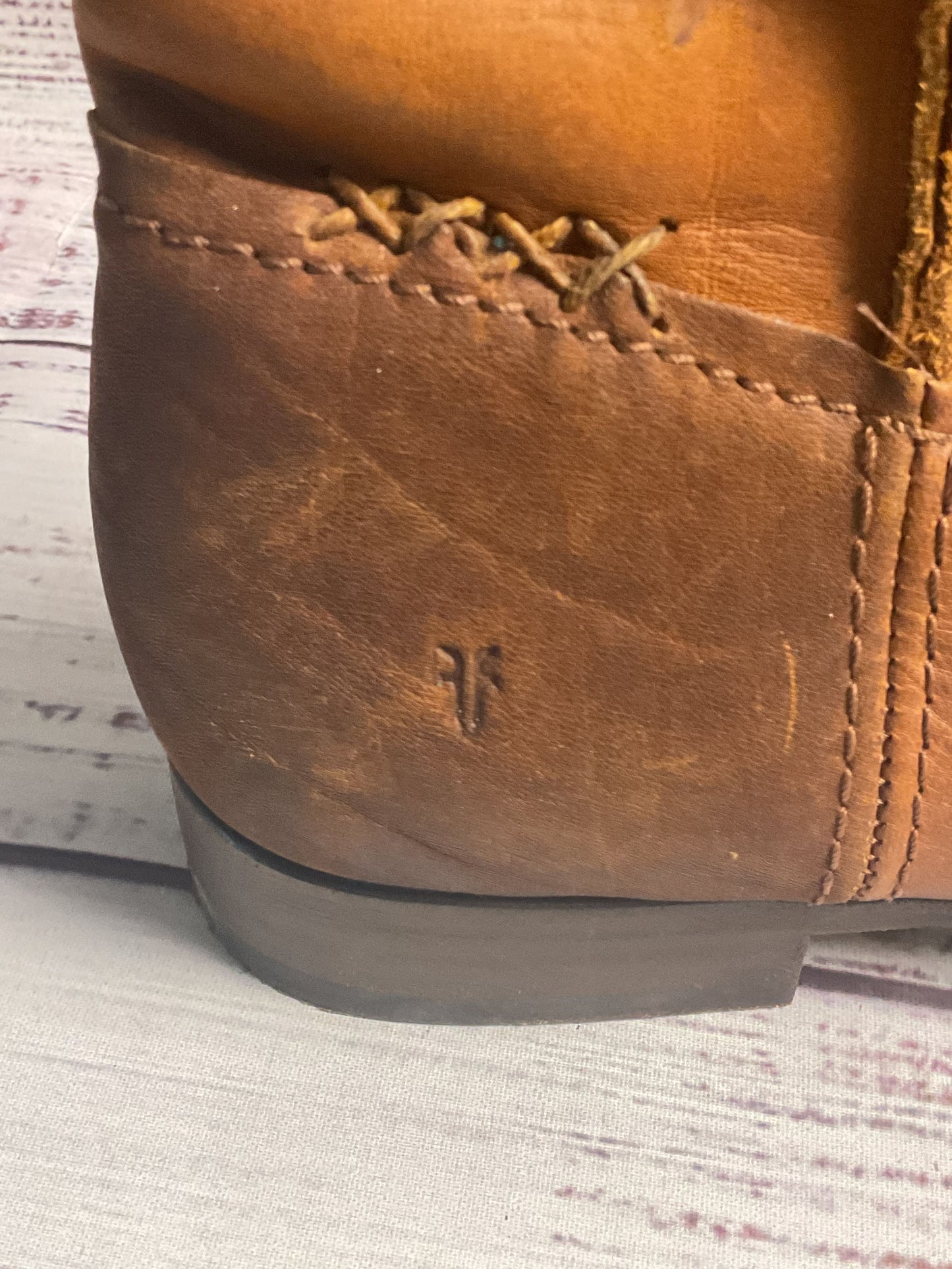 Frye Brown Short Boot Men 8 B