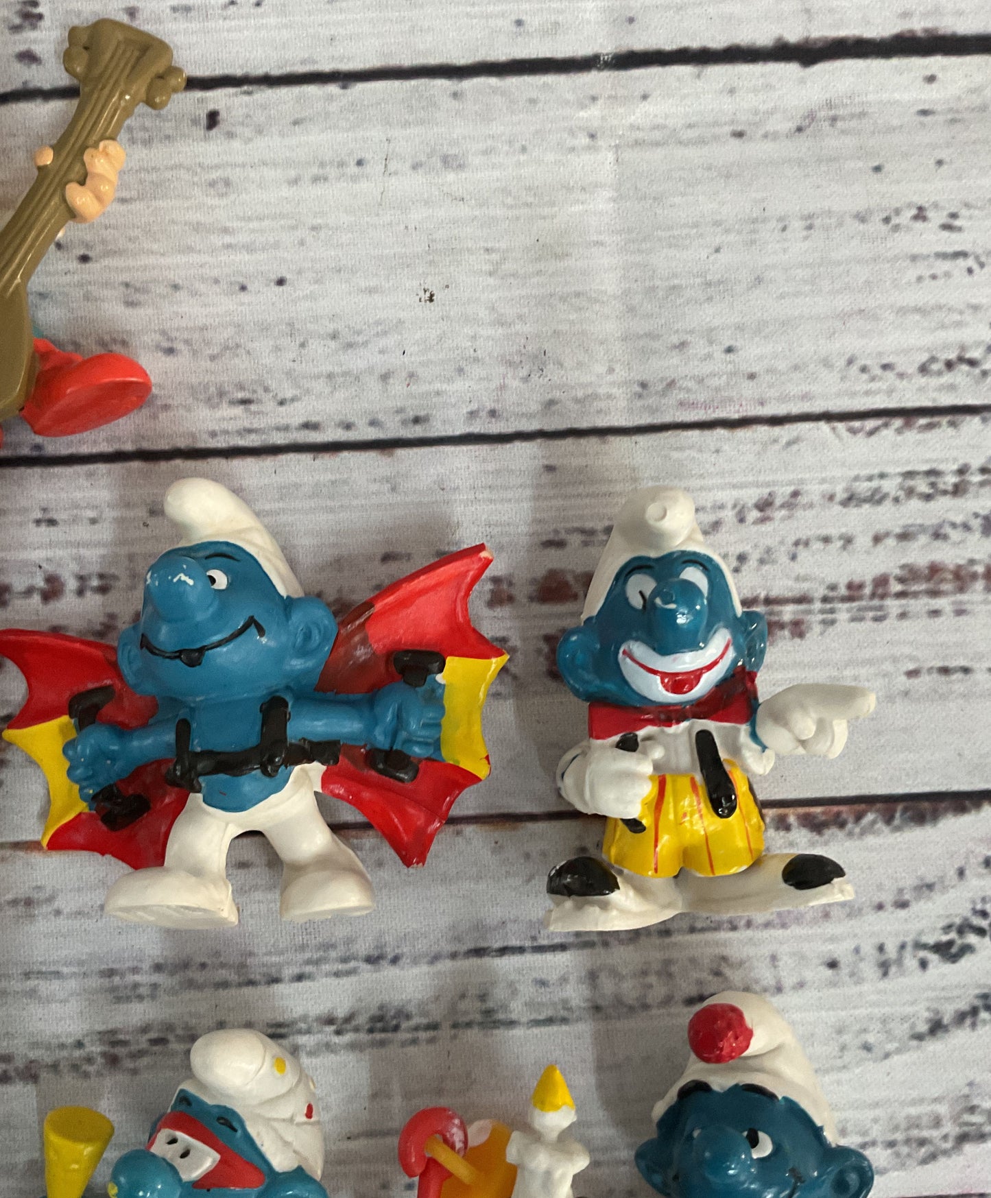 Vintage Schleich Peyo Smurfs Lot of 13