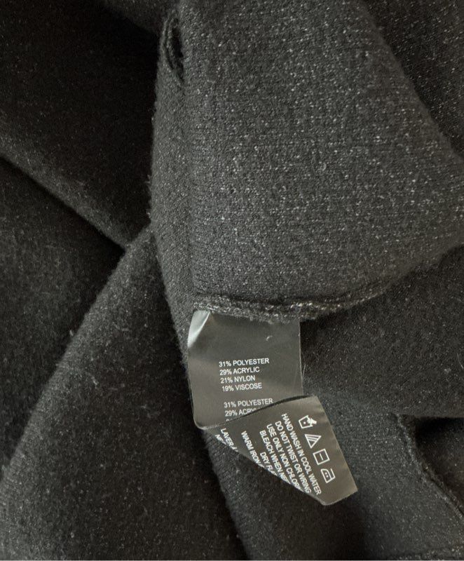 Men's Karl Lagerfeld Black Hoodie Size L