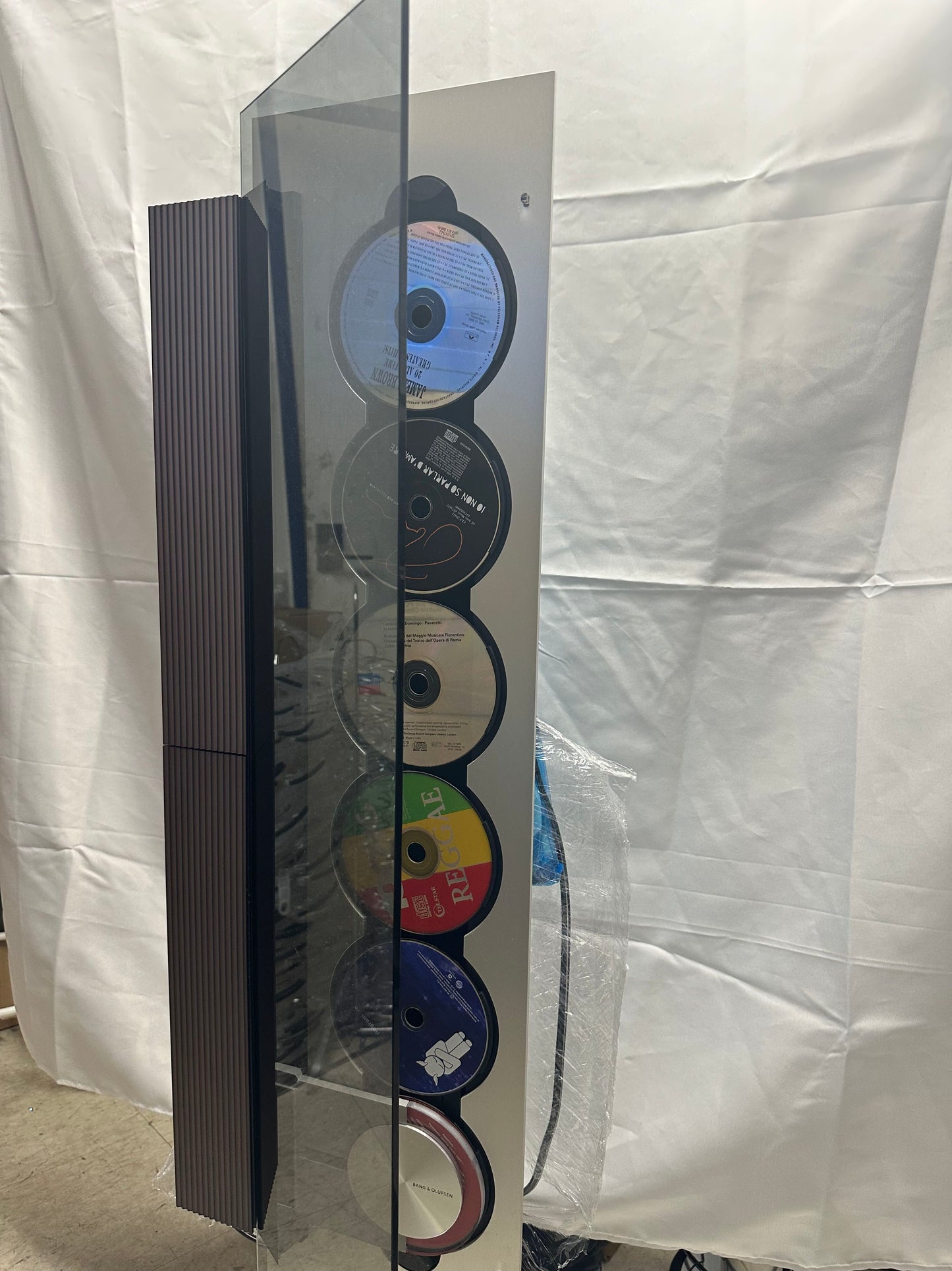 BANG & OLUFSEN'S Beosound 9000 CD Player with Stand and Beolab 6000 Speakers